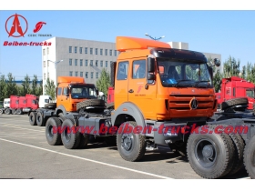 380 HP Beiben NG 80 6X4 tow tractor truck for africa