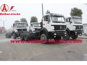 china manufacturer 6x4 Beiben tractor truck /beiben tractor heads price