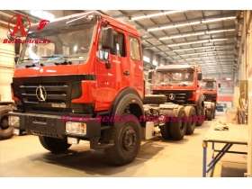 Beiben Tractor Truck 6x4 40ton tractor head economic new vehicles  supplier
