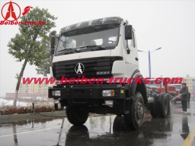 North Benz Truck 6x4 40ton High Quality Tractor Truck price