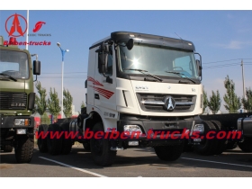 best price for 6x4 beiben V3 trailer truck/brand new north benz tractor truck