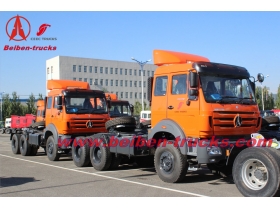 Strong Horsepower Beiben NG80 Series 4X2tractor truck supplier