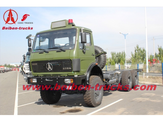 baotou North Benz Truck 6x4 40ton Tractor Truck Cheap Trcuk Tractor