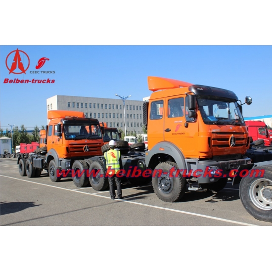 High Quality BEIBEN NG80 6x4 Truck Tractor Truck For Sale
