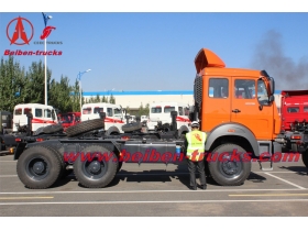 baotou 380HP Beiben NG 80 6X4 tow truck New Truck Prices
