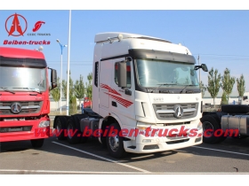 Benz copy BEIBEN V3 10 wheel tractor head trucks  supplier