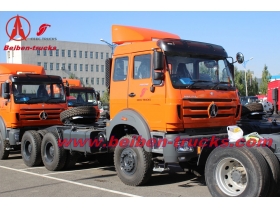 best 380HP Beiben NG 80 6X4 tow tractor  supplier from china