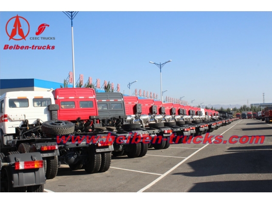 Beiben NG80 Series With WEICHAI Engine tractor truck supplier in china