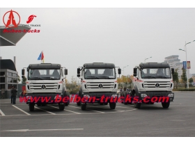 china New BEIBEN 6X6 380HP tractor truck(Mercedes Benz technology) Off Road Truck