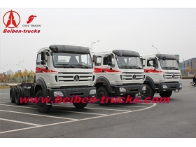 china BEIBEN BRAND NEW OFF ROAD FULL DRIVE 6X6 TRACTOR TRUCK  supplier