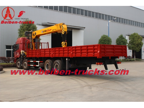 16 T north benz truck mounted crane price