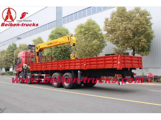 16 T north benz truck mounted crane price