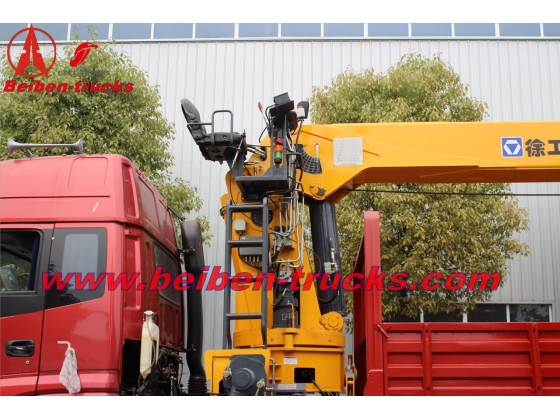 16 T north benz truck mounted crane price