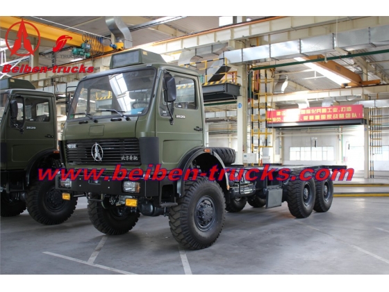 Mercedes Benz NG80 Tractors 6x4 Beiben Tractor Head Truck 2538 supplier