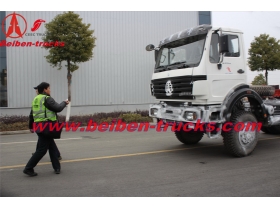 North-Benz 6x4 type Mercedes-benz Technology tractor truck  price