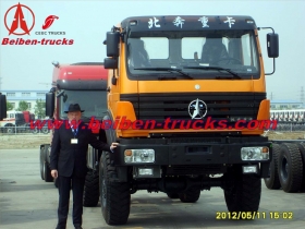 congo Mercedes Benz NG80 Tractors 6x4 Beiben Trailer Head Truck 2538