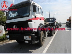 Beiben Tractor/Benz 6*4 Tractor/High Quality/ Low Price Tractor   supplier
