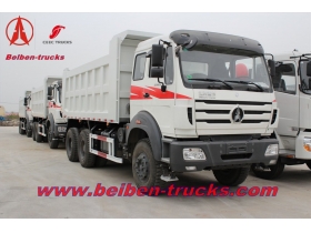 africa beiben 340 hp dump trucks supplier
