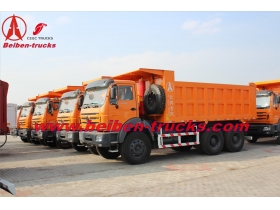 Beiben 380hp dump truck 2538 manufacturer
