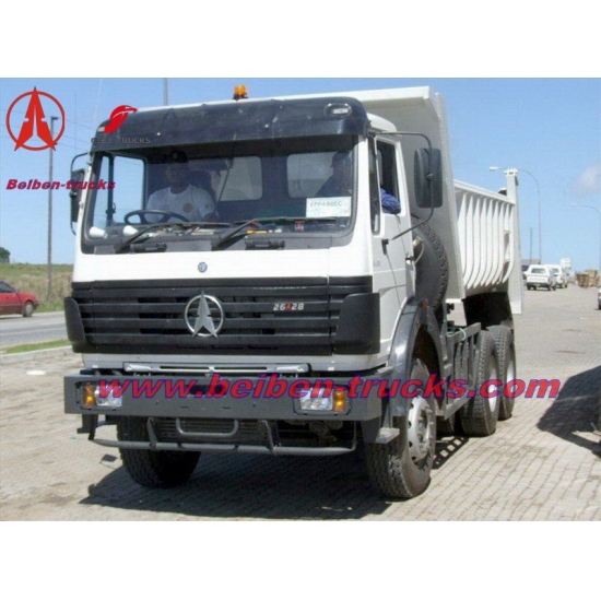 Beiben2534 camion benne manufacturer