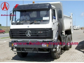 Beiben2534 camion benne manufacturer