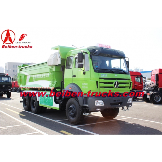 Beiben/ North Benz 10 roues 30tonnes camion benne  manufacturer