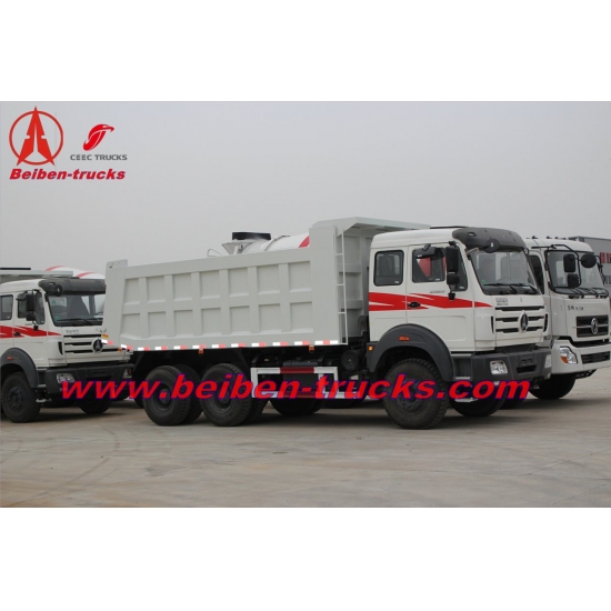 china North benz 4x6 tipper truck 25ton dump lorry 10 wheels dump truck  price