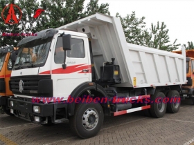 beiben truck north benz NG80 2628 heavy dump tipper trucks dumper 6x4 280h hot sale low price