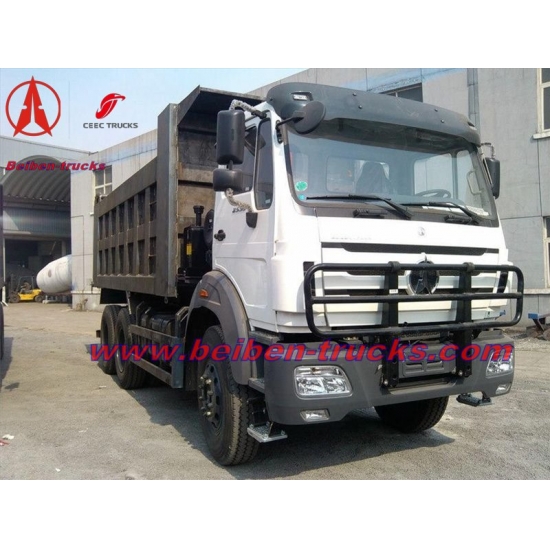 Beiben camion benne for congo