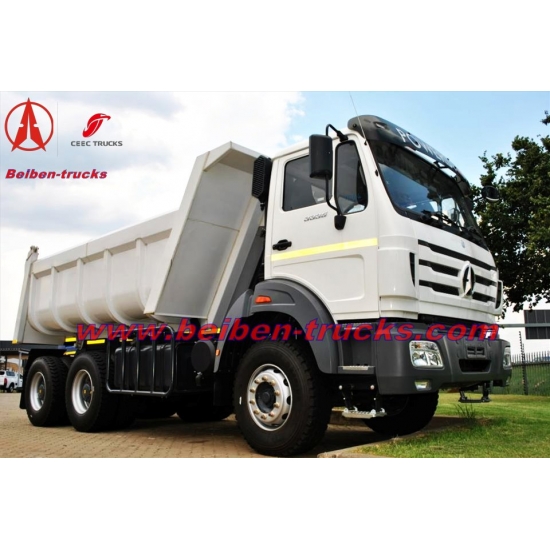 NORTH BENZ tipper 10 wheeler dump truck manufacturer