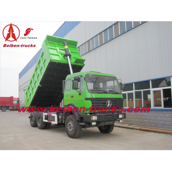 30 T north benz dump truck for earth moving