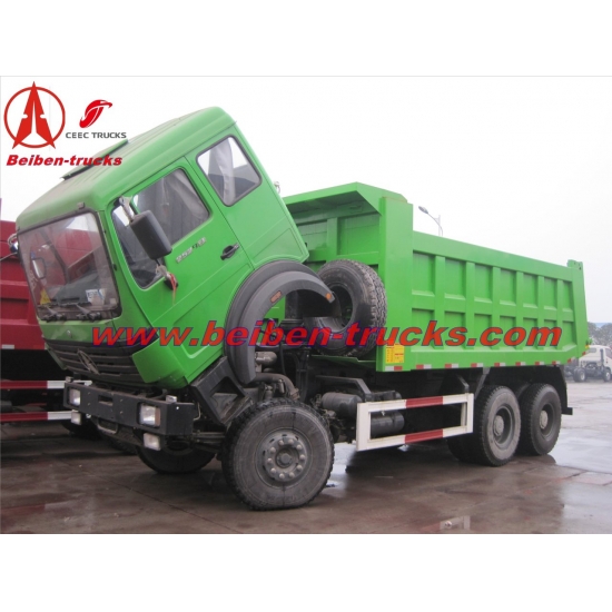china North Benz/Beiben 15ton dump truck 2527K  manufacturer