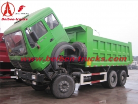 china North Benz/Beiben 15ton dump truck 2527K  manufacturer