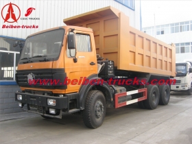 north benz 6*4 mining tipper for mining