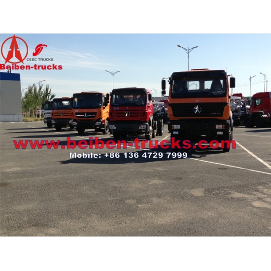 North Benz tipper 15ton dump truck  price