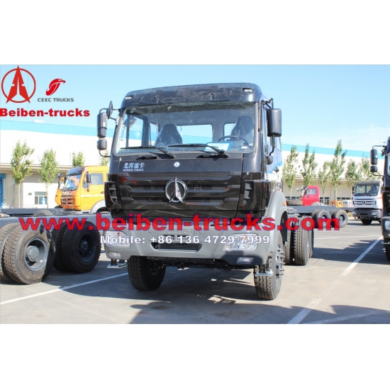 beiben 30 T camion benee 290 Hp tipper truck manufacturer