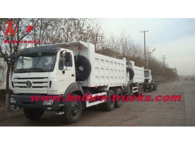 used Benz technology 15ton dump truck Beiben 6x4 tipper lorry