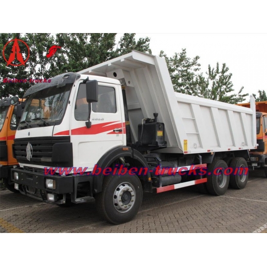north benz 380 Hp 8*4 dump trucks manufacturer