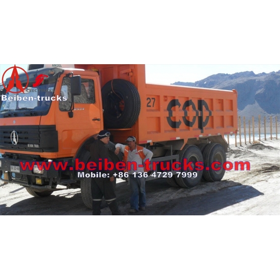 used benz dump truck with 12 wheeler