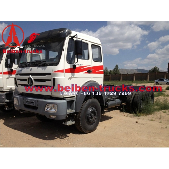 BEI BEN 10 roues camion benne supplier for congo