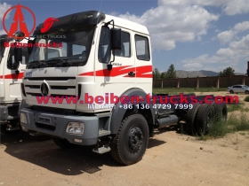 BEI BEN 10 roues camion benne supplier for congo