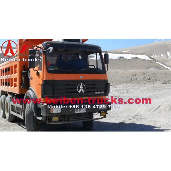 North benz 2634K dump truck manufacturer