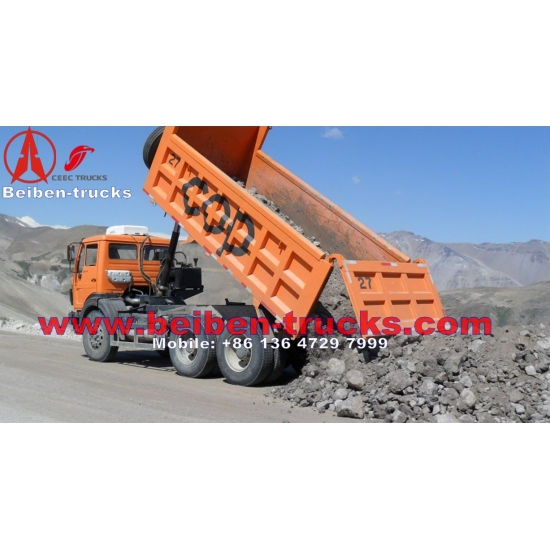beiben 25 Ton tipper truck for sale