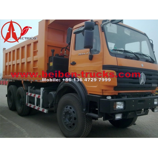 china 2634K tipper truck manufacturer
