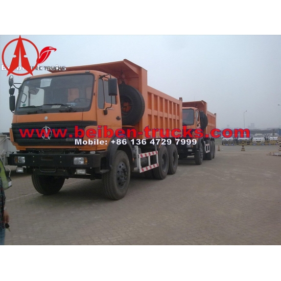 Beiben 25 Ton tipper truck for sale