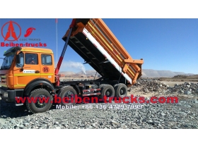 north benz 12 wheeler dump truck 50 Ton