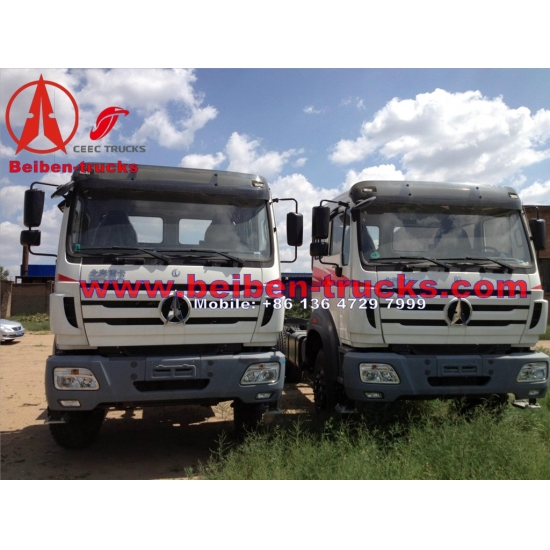 used benz technology beiben 6*4 dump truck manufacturer