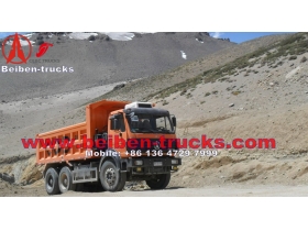 baotou Beiben dump truck chassis 30ton tipper chassis weichai engine