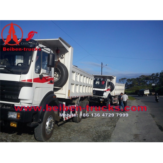 north benz 10 tyres dump truck manufacturer