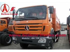 congo Beiben 2538 camions benne 35 Ton payloading capacity